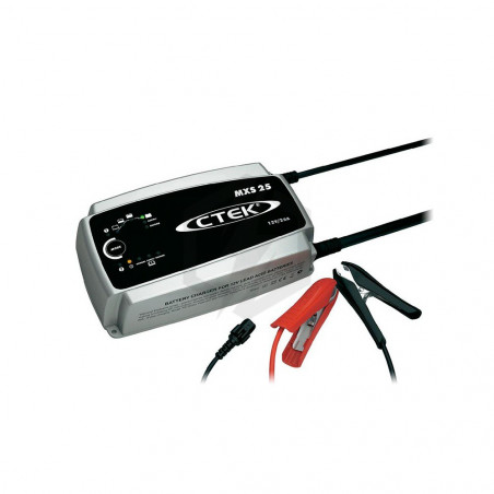 Chargeur de batterie CTEK MXS 25 12V 25A pour batterie de 40-500ah