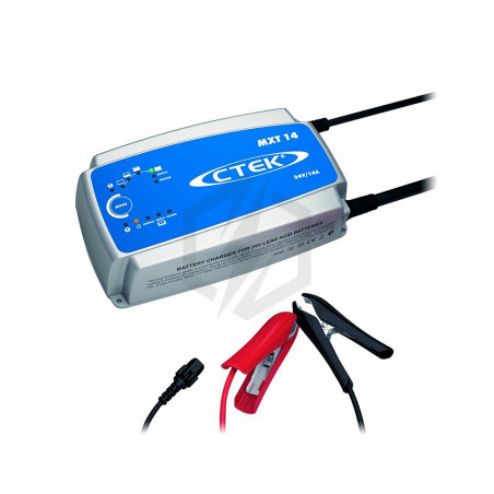 CTEK MXT 14 Chargeur De Batterie Professionnel 24V Et Alimentation,  Chargeur Pour Véhicules Utilitaires, Bus Et Camions, Alimentation