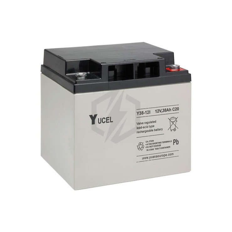 Batterie plomb étanche Y38-12 Yuasa Yucel 12v 38ah