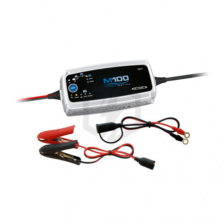 Chargeur de batterie CTEK MARINE M100 12V 7A pour batterie de 14-150ah