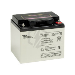 Batterie plomb étanche Y38-12FR Yuasa Yucel 12v 38ah
