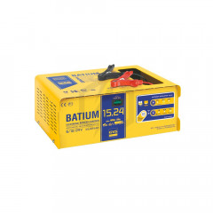 Chargeur automatique 024526 GYS BATIUM 15 24 6/12/24v pour batterie de 35-225ah