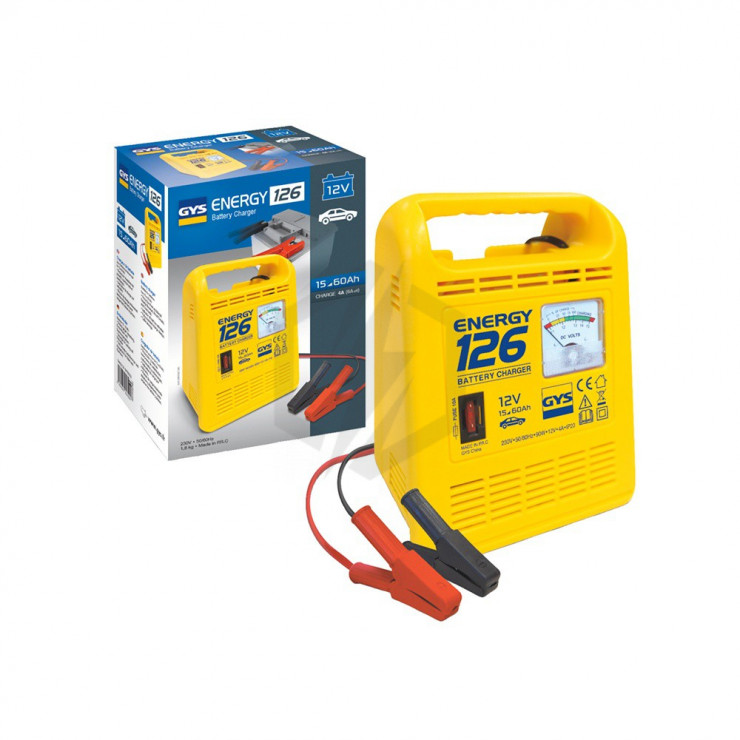 Chargeur de batterie - 6 & 12 V