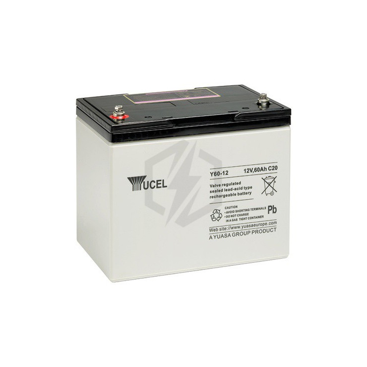 Yuasa Batterie 12v 17ah Au Plomb Rechargeable Etanche