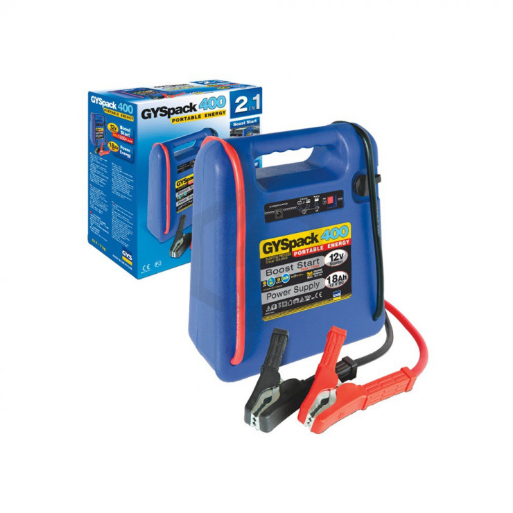 Chargeur de batterie Booster demarreur 12V Courant demarrage 700A