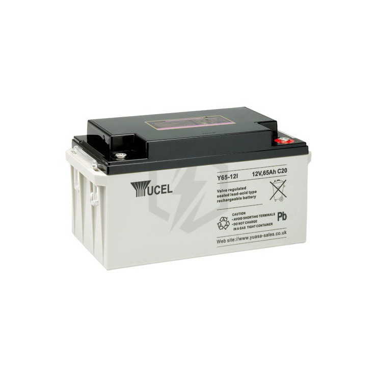 Batterie plomb étanche Y65-12 Yuasa Yucel 12v 65ah