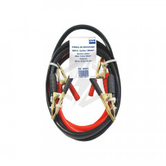 cable dépannage démarrage PRO GYS 500A 25mm² longueur 3M Pince pro laiton pur