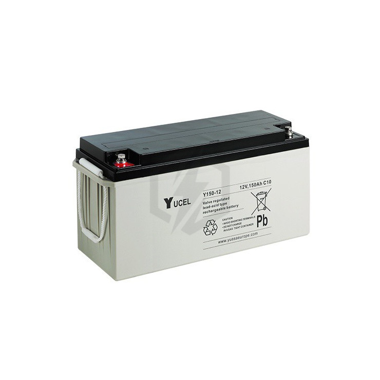 Batterie plomb étanche Y150-12 Yuasa Yucel 12v 150ah