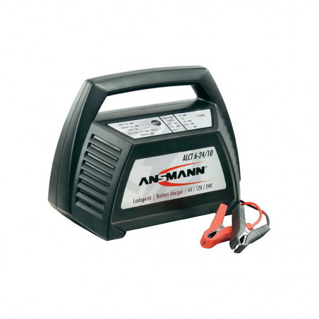 Chargeur de batterie 6/12/24V 10A Ansmann ALCT6-24/10