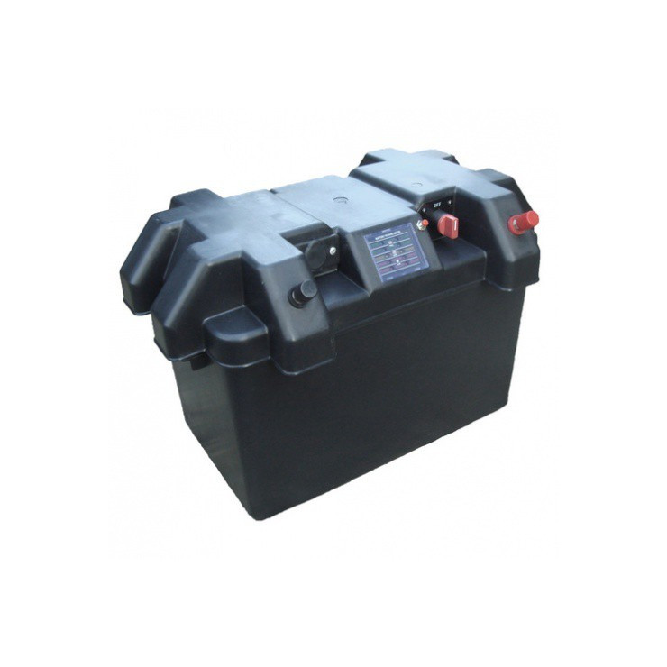 Boite Box batterie avec contrôleur de batterie
