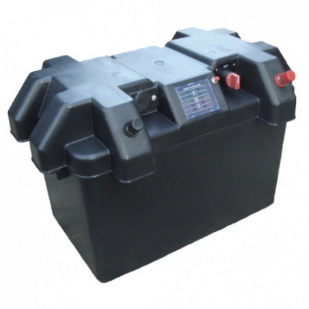 Boite Box batterie avec contrôleur de batterie