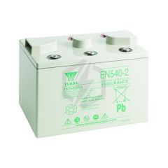 Batterie plomb étanche EN540-2 Yuasa 2v 540ah