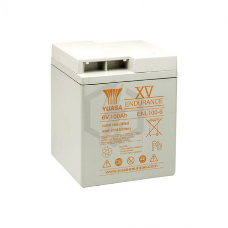 Batterie plomb étanche ENL100-6 Yuasa 6v 102ah