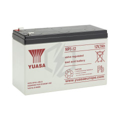 Batterie plomb étanche NP7-12 Yuasa 12V 7ah