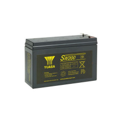 Batterie plomb étanche SW200 Yuasa Yucel 12v 5.8ah