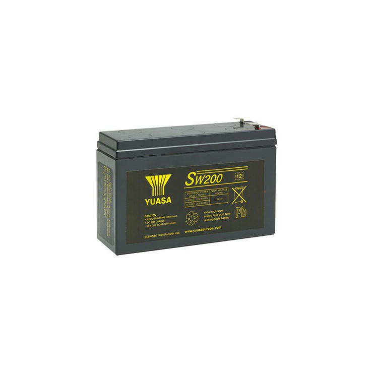 Batterie plomb étanche SW200 Yuasa Yucel 12v 5.8ah