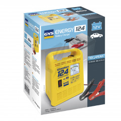 Chargeur de batterie GYS Energy 124 12V 3ah pour batterie de 10 à 45ah 023215