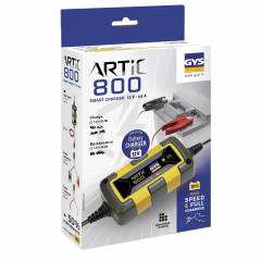 Chargeur de batterie GYS Artic 800 pour batterie de 1.6 à 25ah 029569