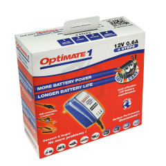 Chargeur de batterie Tecmate TM-400 Optimate 1 12v 0.6A
