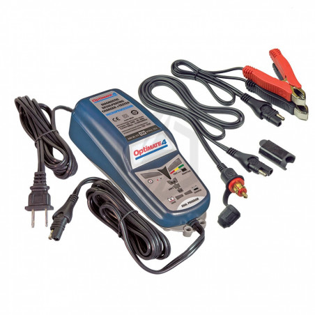 Optimate 4 CAN-BUS BMW Chargeur de batterie TECMATE  TM-350 12v 1A