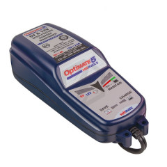 Chargeur de batterie TECMATE Optimate 5 VOLTMATIC 6V et 12V 2.8A TM-222