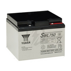 Batterie plomb étanche SWL750 Yuasa Yucel 12v 22.9ah