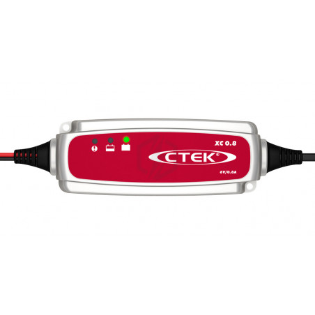 Chargeur de batterie CTEK XC0.8 6V 0.8A pour batterie de 1.2-100ah 56-729