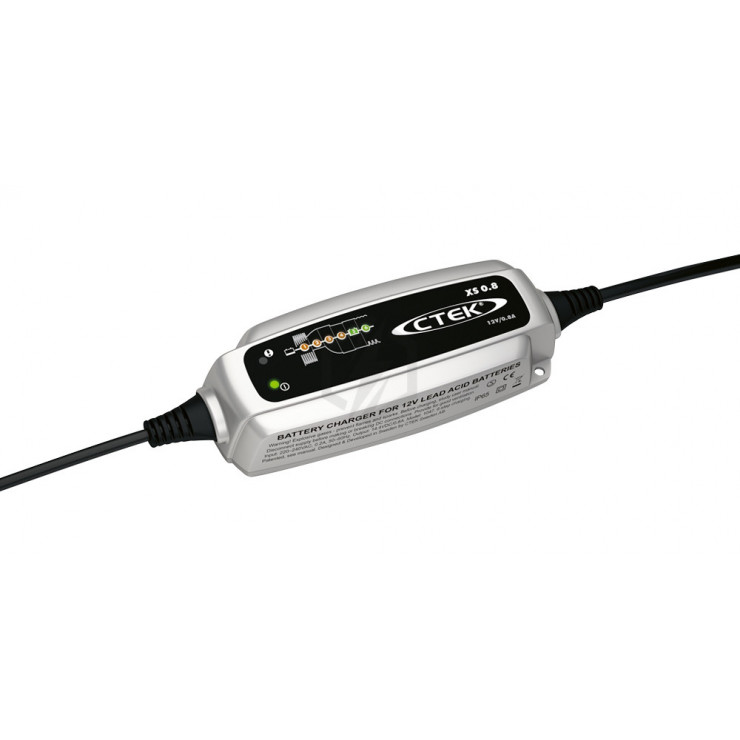 Chargeur de batterie Optimate 3 TechMate 12V: Dafy-Moto, chargeurs