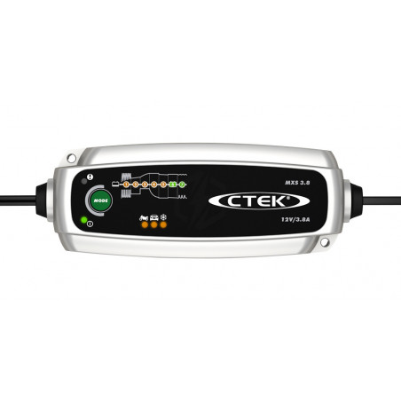 Chargeur de batterie CTEK MXS3.8 12V 3.8A pour batterie de 1.2-80ah 56-309