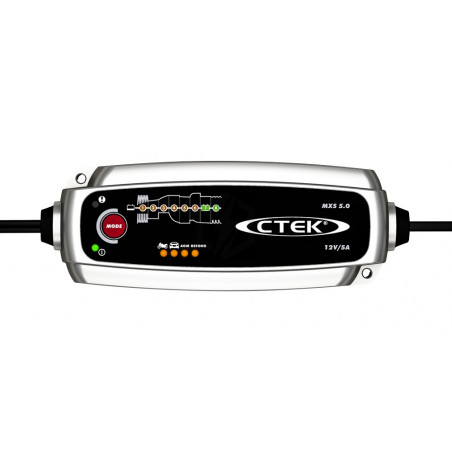 Chargeur de batterie CTEK New MXS5 12V 5A pour batterie de 1.2-160ah 56-305