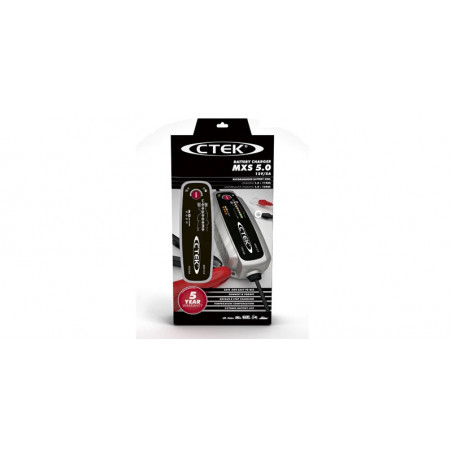 Chargeur batterie CTEK MXS 5.0