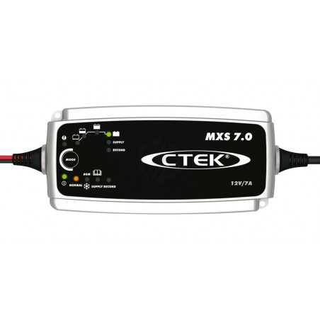Chargeur de batterie CTEK MXS 7.0 12V 7A pour batterie de 14-150ah 56-731