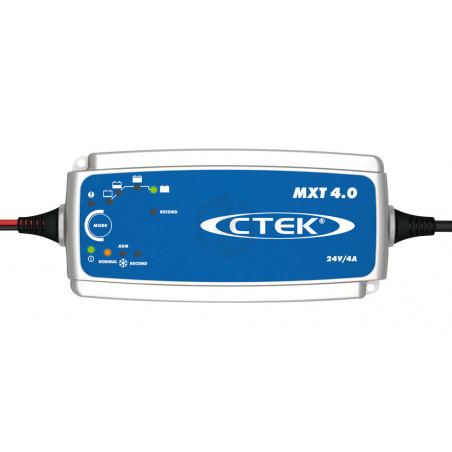 Chargeur de batterie CTEK MXT 4.0 24V 4A pour batterie de 8-100ah 56-733