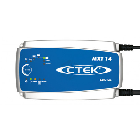 Chargeur de batterie CTEK MXT 14 24V 14A pour batterie de 28-300ah 56-734