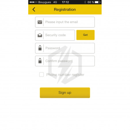 Batterie moniteur GYS avec indicateur de charge sans fil 024212