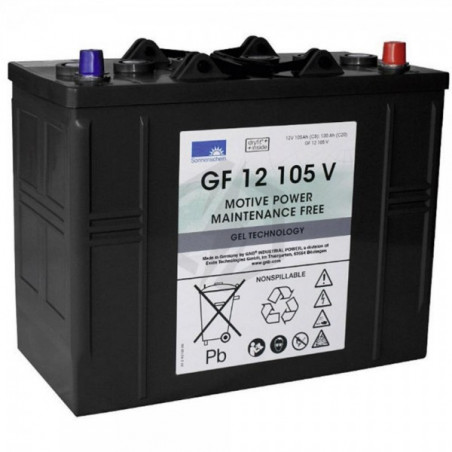 Batterie Gel Sonnenschein GF12105V 12v 120ah