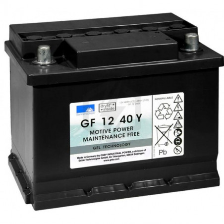 Batterie Gel Sonnenschein GF12040Y 12v 48ah