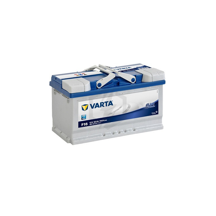 Batterie Varta Blue Dynamic F16 12v 80ah 740A 580 400 074