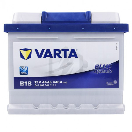 Batterie Varta Blue Dynamic B18 12v 44ah 440A 544 402 044 LB1D