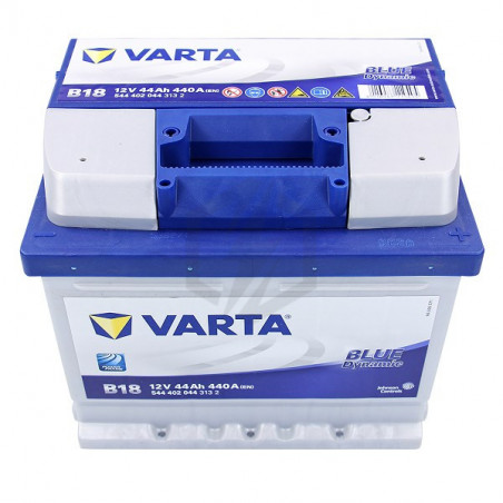 BATTERIE VOITURE BLUE Dynamic Varta B18 12V 44ah 440A 544402044