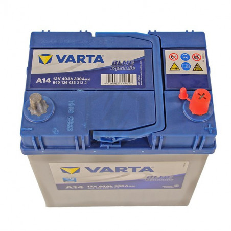 Batterie Varta Blue Dynamic A14 12v 40ah 330A 540 126 033