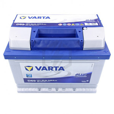 VARTA BLUE (D59) 12V. 60AH 540A.+D (242X