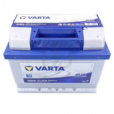 Batterie Varta Blue Dynamic D59 12v 60ah 540A 560 409 LB2D054