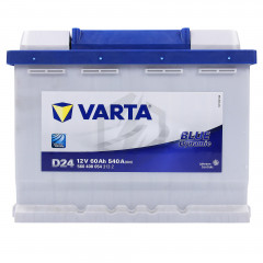 Batterie Varta Blue Dynamic D24 12v 60ah 540A 560 408 054 L2D