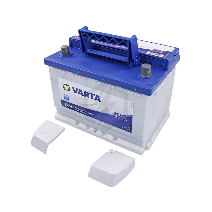 Batterie Varta Blue Dynamic D24 12v 60ah 540A 560 408 054 L2D Batterie Varta Blue Dynamic D24 12v 60ah 540A 560 408 054 L2D