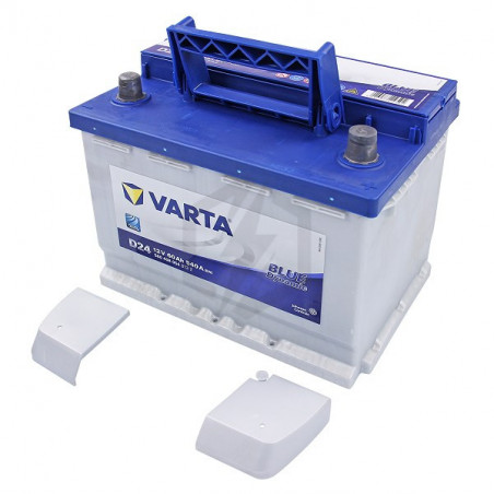Batterie Voiture 60AH D24 VARTA blue dynamic 540A Neuf 2023