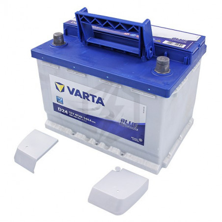 Batterie varta d24 12V 60 Ah 540A - Équipement auto