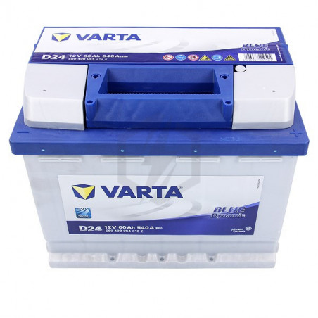 VARTA D24 Blue Dynamic 560 408 054 Batteries voiture 60Ah