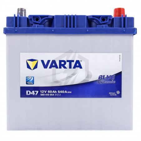 Batterie Varta Blue Dynamic D47 12v 60ah 540A 560 410 054