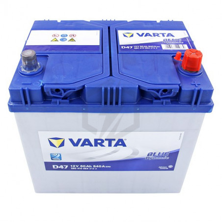 Batterie Varta Blue Dynamic D47 12v 60ah 540A 560 410 054